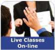 Live Classes On-Line