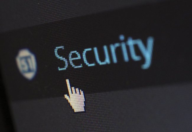 Cybersecurity Screen